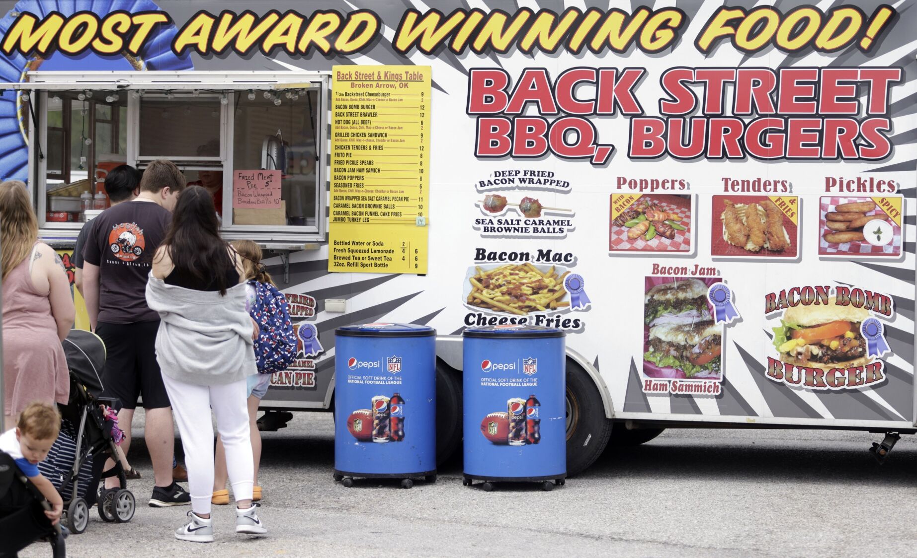 Jenks America Food Truck Festival 2021